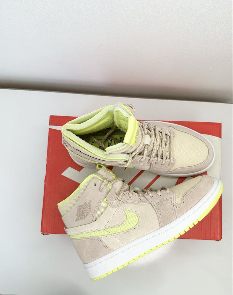 Air Jordan 1 Zoom Lemon Twist (38) Маратонки  Нови