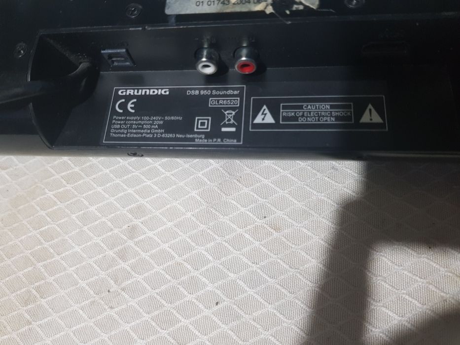 Soundbar grundig 40w ideal pentru tv