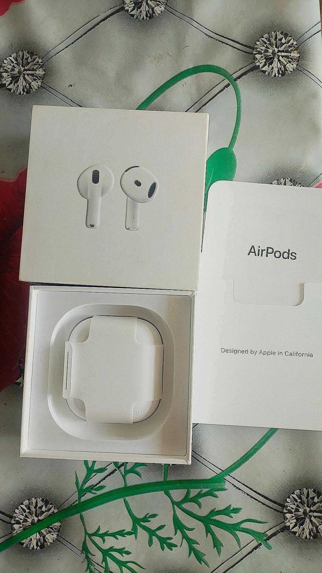 AirPods4,Model:A3050 A3053 A3058