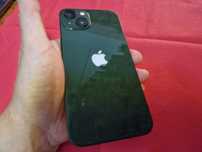 -Iphone 13, Verde, 256Gb, 6Ram, bat: 91%, stare foarte buna, serpentin