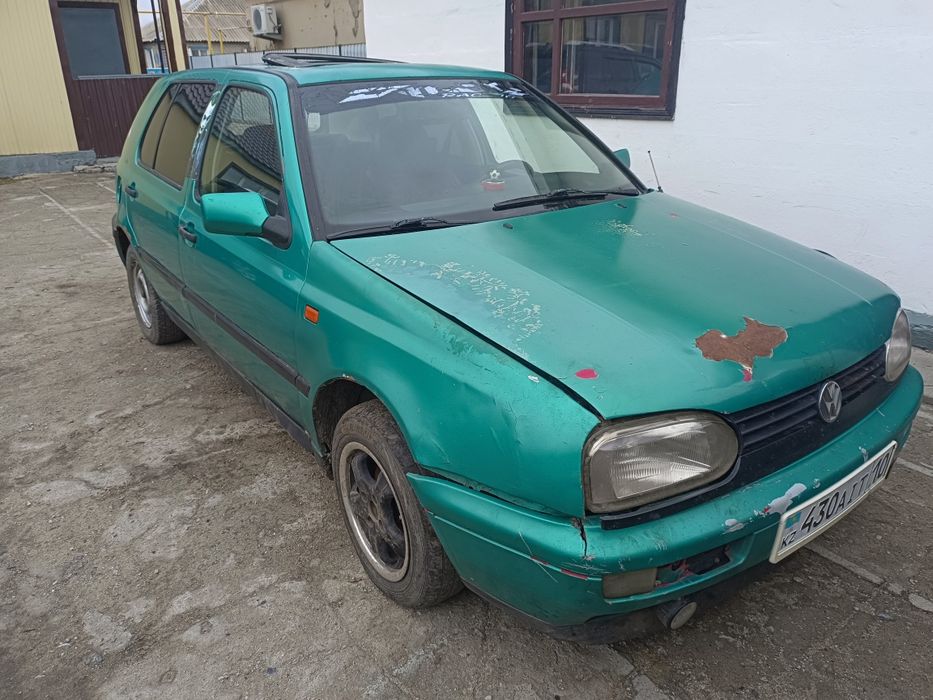 Гольф 3 Каз учёт