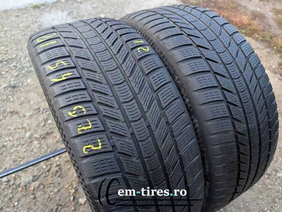 SET 2 Anvelope Iarna 225/45 R18 CONTINENTAL WinterContact TS870 P 95V
