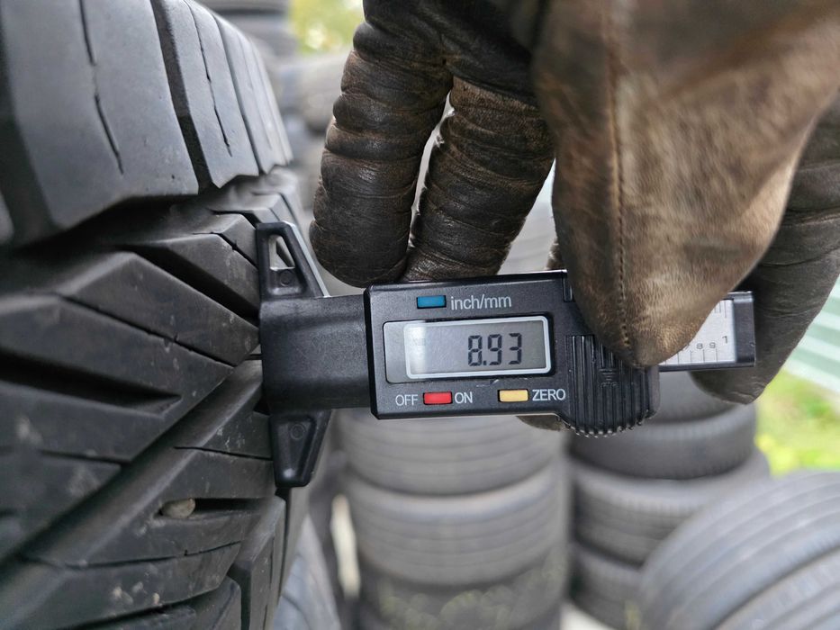 4бр Като нови летни гуми за бус 195 65 16 С - Riken - DOT 2024