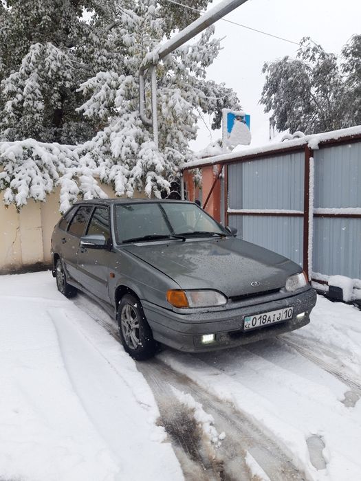 ВАЗ 2114 на активном ходу