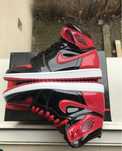 Jordan 1 patent bred