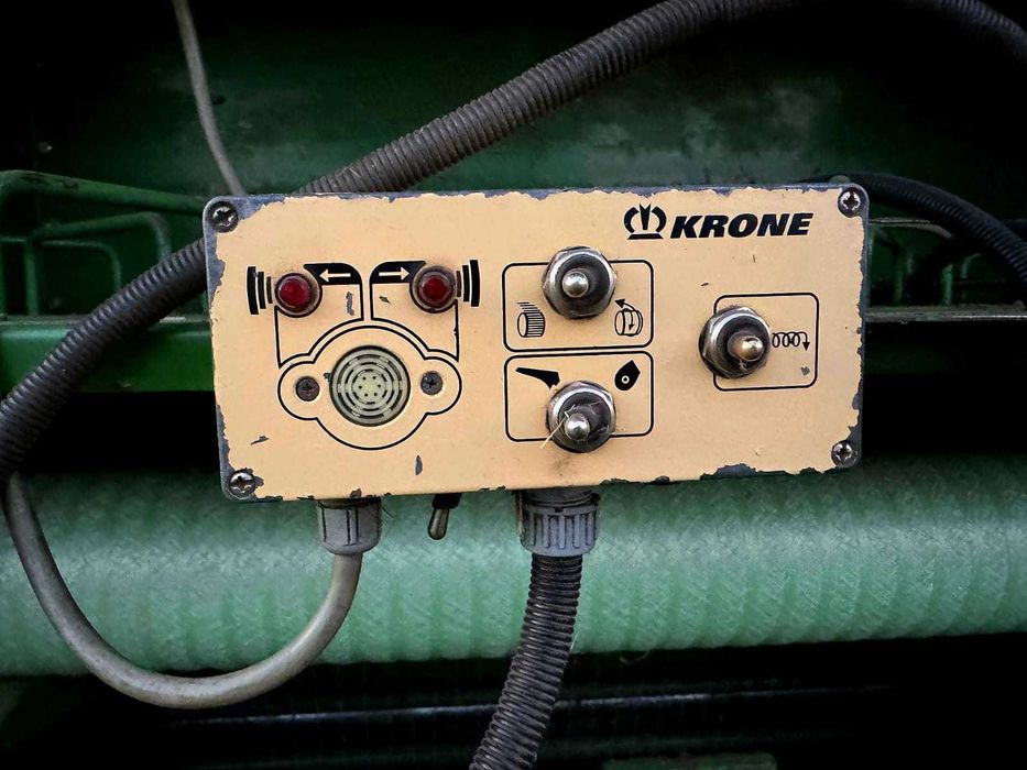 Balotiera Krone 1550