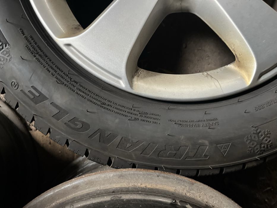 Оригинални алминеви джанти 5.112.16