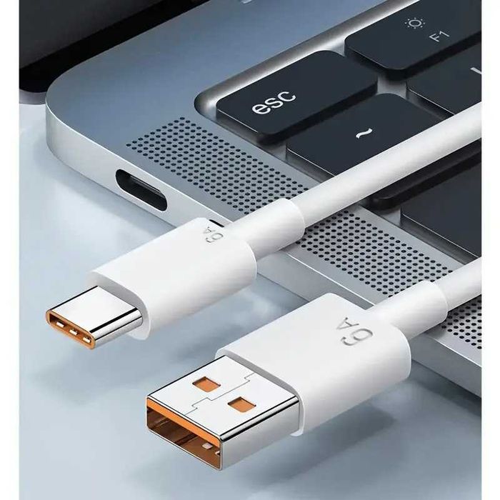 PC Бързо зареждащи USB към Type-C в пакет от 10 броя 6A* 120W/66W//25W