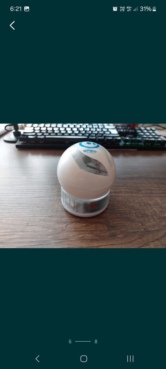 Топка-робот Sphero 2.0 Special Edition