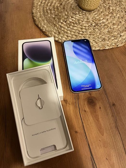 iPhone 14 Plus (Purple edition) без забележки