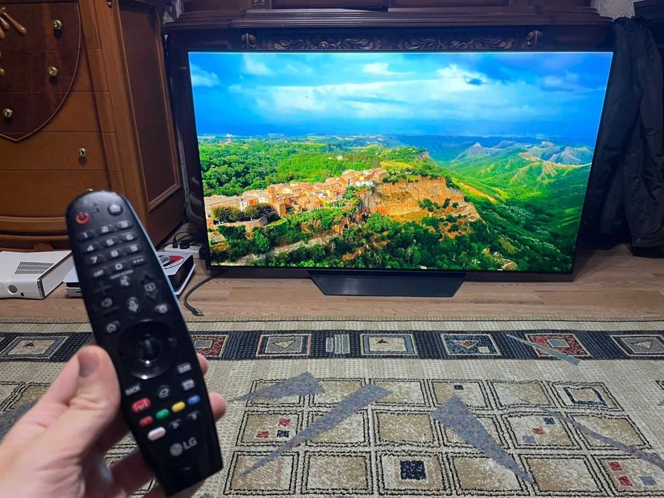 LG OLED 55 дюймов 2020 года