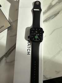 Apple Watch SE2 v2 44mm,Midnight Aluminium Case Midnight Sport Band