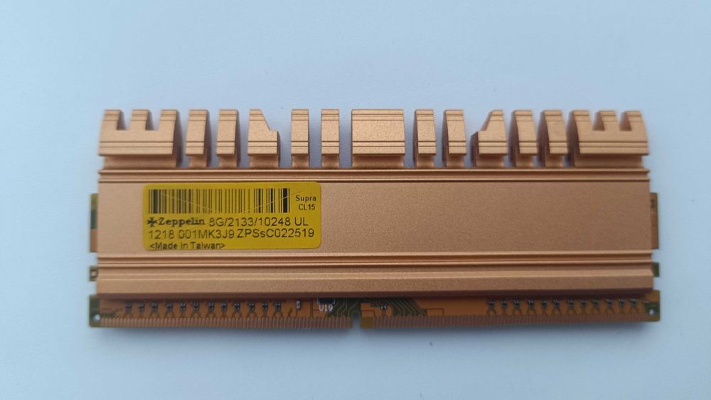 Б/У Оперативная память Zeppelin SUPRA DDR4 8 GB