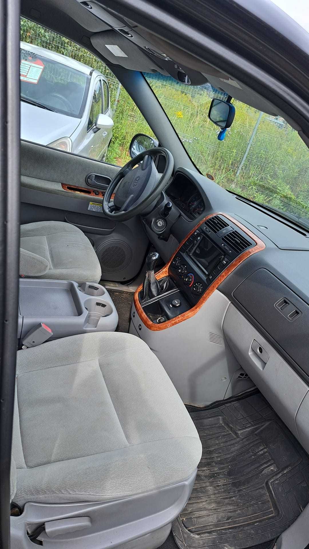 KIA Carnival II XL, 2.9CRDI CAMPER, фабричен кемпер, 7-места, климатик