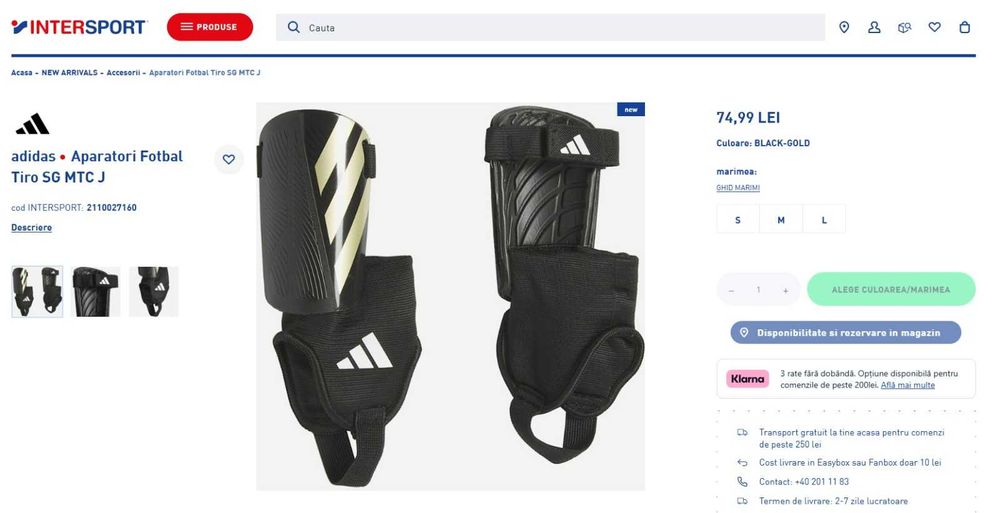 Aparatori Adidas cu soseta