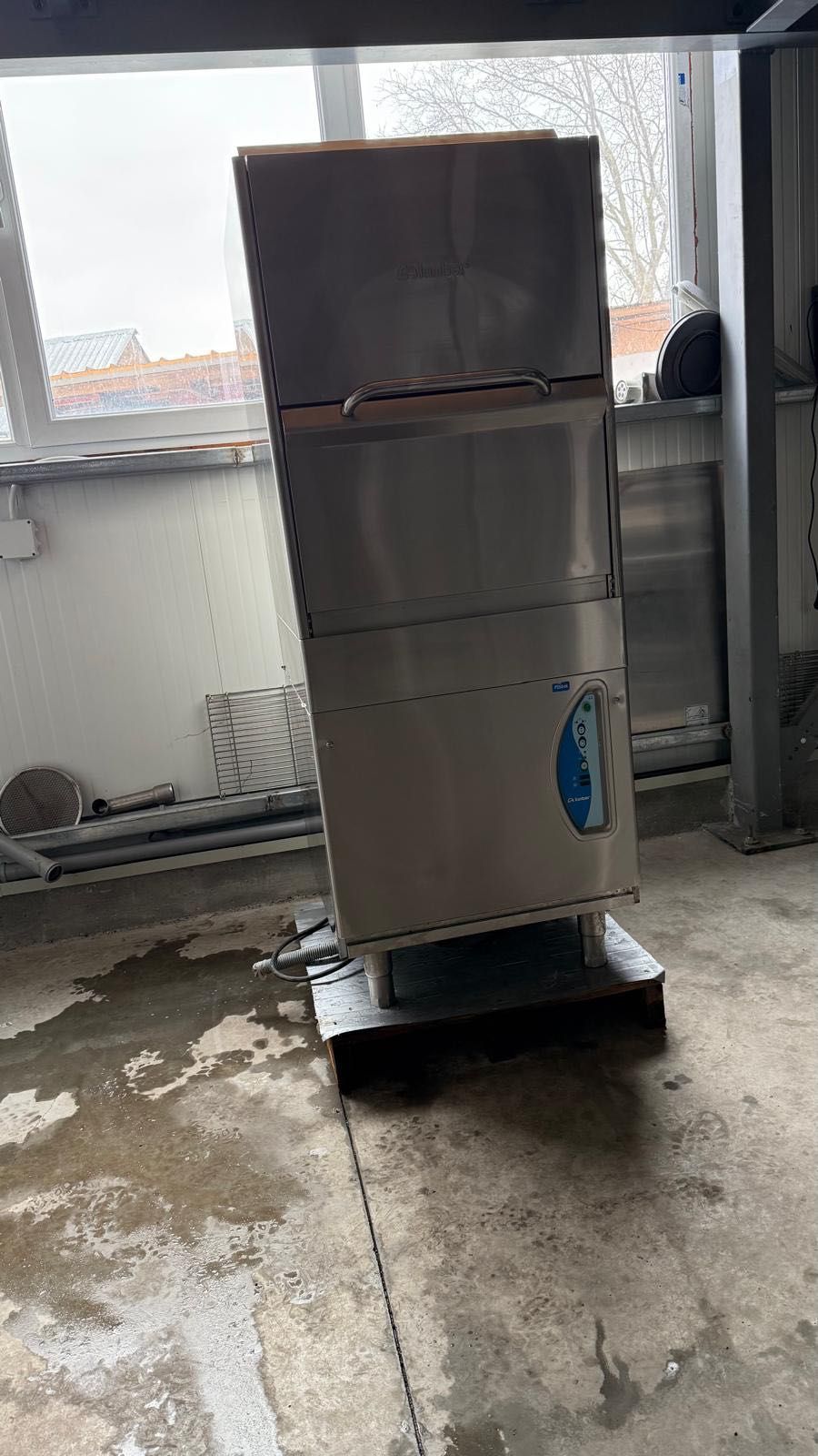 Mașina de spălat Oale tăvi vase vesela GN inox