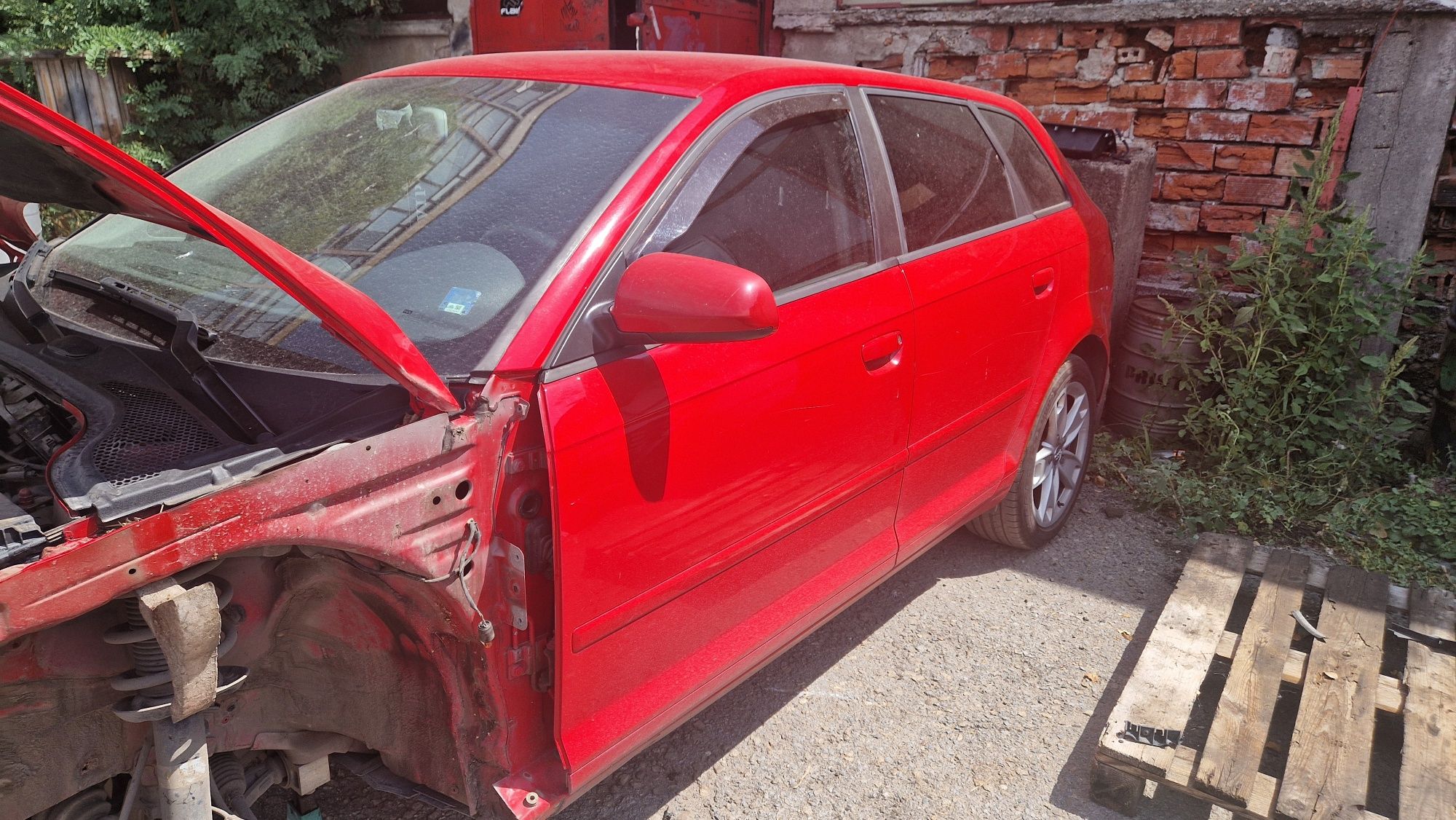 Audi a3 8p sb 2.0tdi bkd , на части
