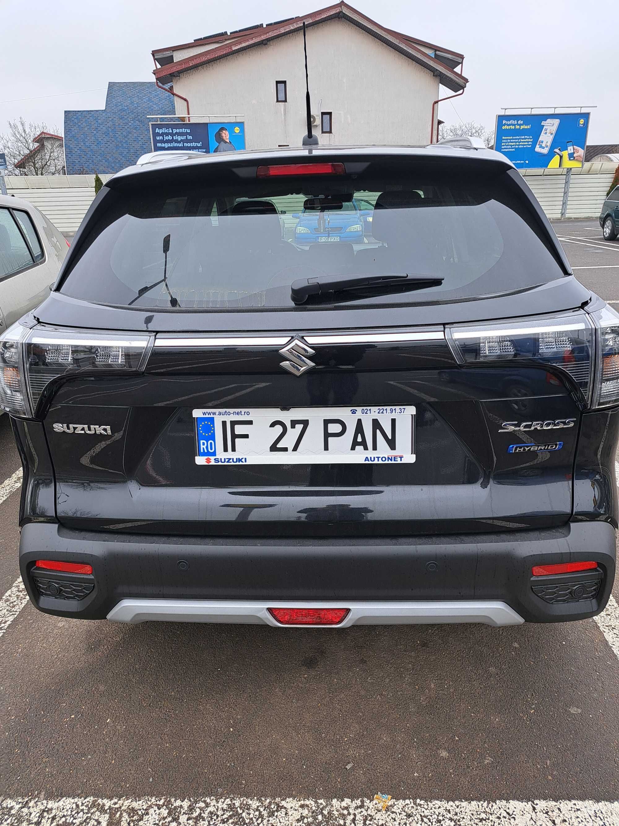 Vand Suzuki S cross 2WD 1.5 strong hibrid Passion AGS