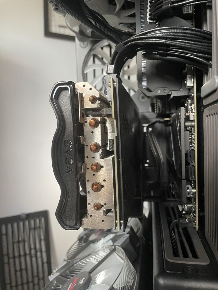 Placa video RTX 3070 ti EVGA FTW