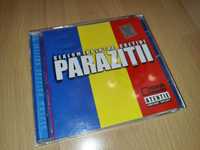 Album CD Parazitii Slalom Printre hip hop romanesc