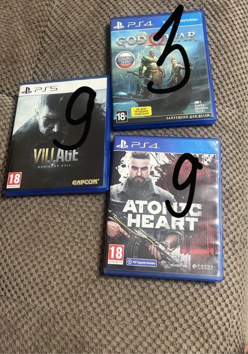 Игры playstasion 4