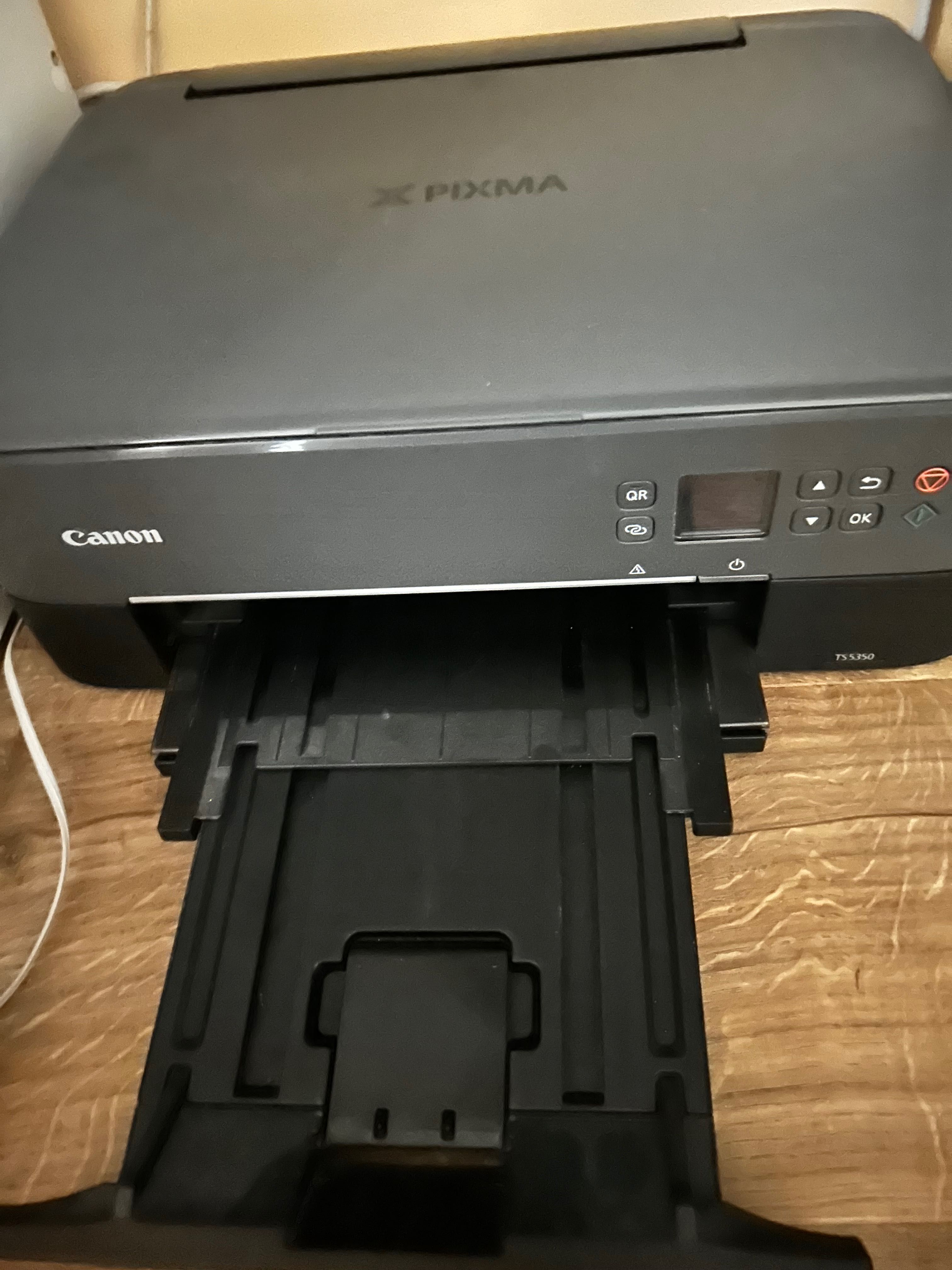 Imprimanta multifunctionala inkjet color Cannon pixma TS5350 duplex