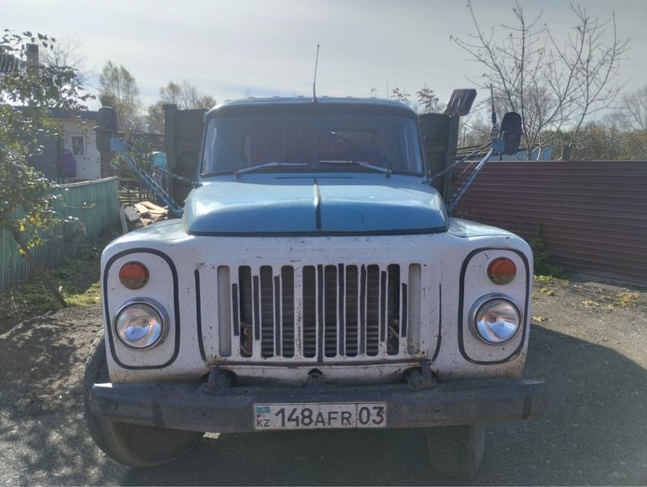 Продам газ 53 1985 года на ходу