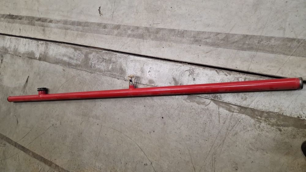 Teava pt construcții, gard