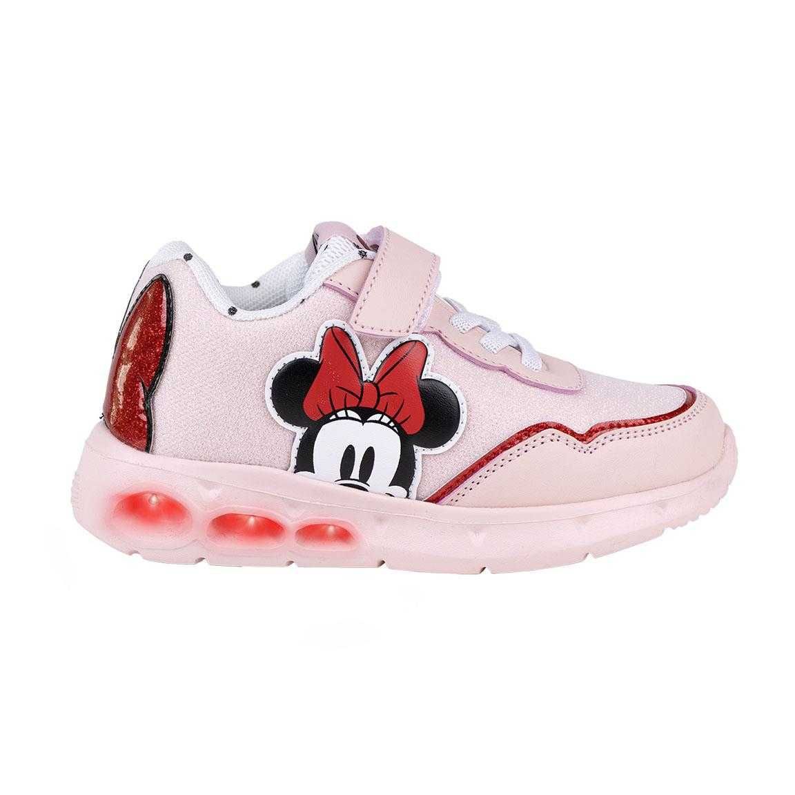 Adidasi cu luminite Minnie Mouse -25, 26, 27, 28, 29, 30, 31, 32