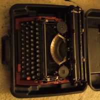 Пишеща машина,немска латиница