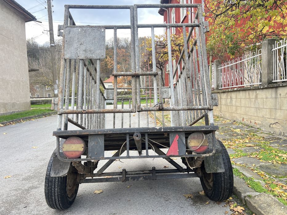 Ремарке 750кг 300лв