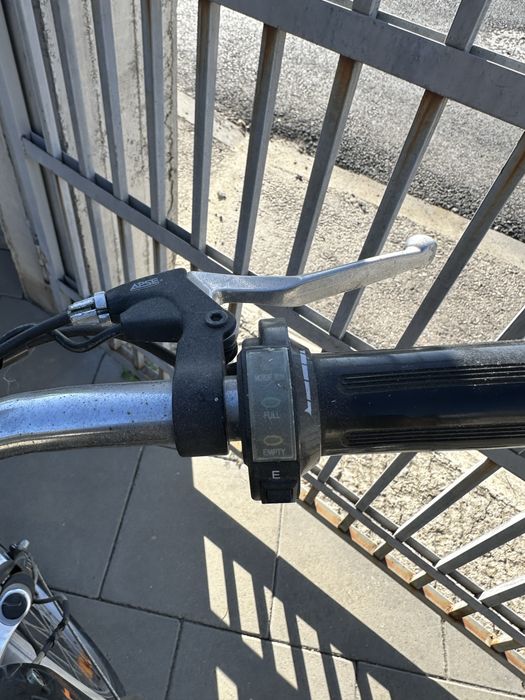 Bicicleta si trotineta electrica