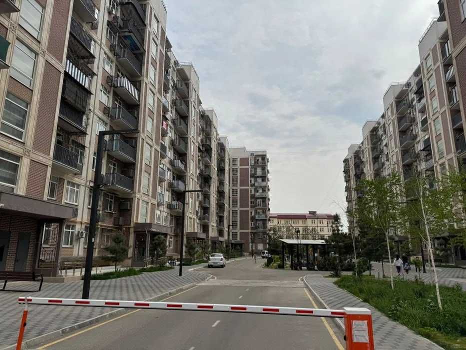 Новостройка от GOLDEN HOUSE, 1 комната, ремонт от застройщика