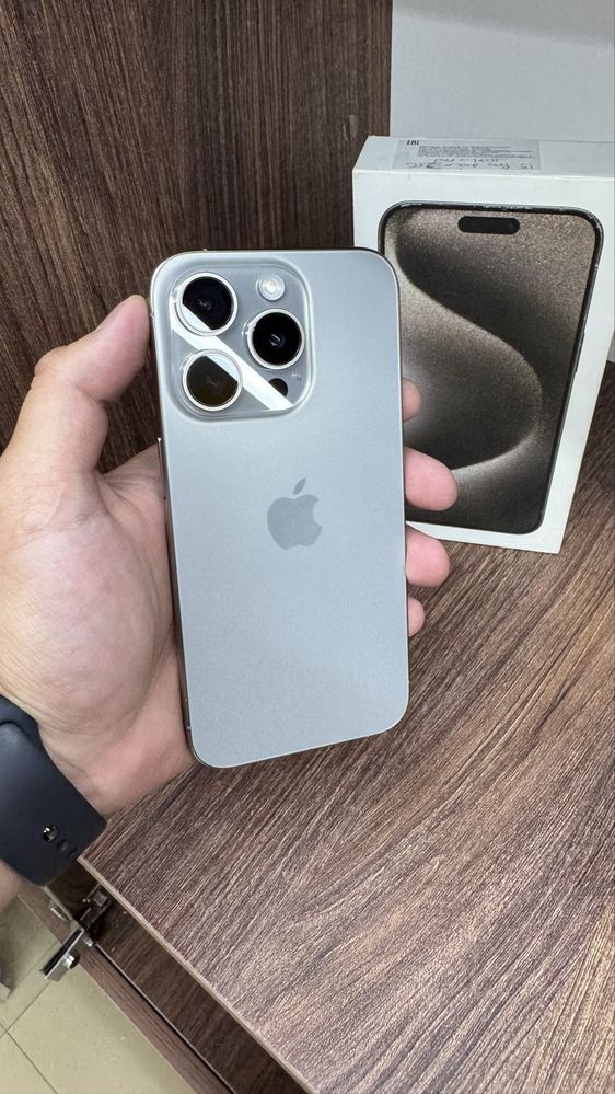 Iphone 15 Pro / 256gb / 97%. Daemmoney
