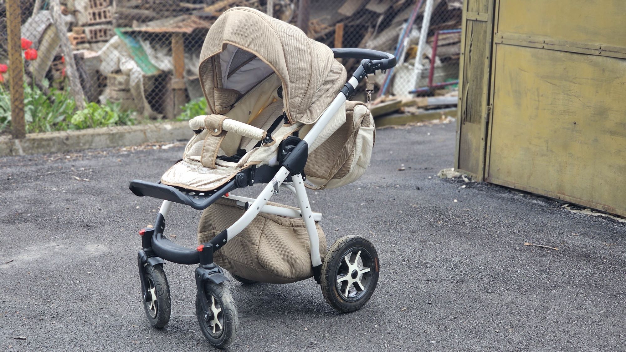 Детска количка Maseratti XXL 3в1