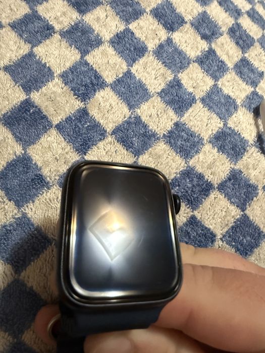 Apple Watch SE (2024), GPS, Carcasa Midnight Aluminium 44mm