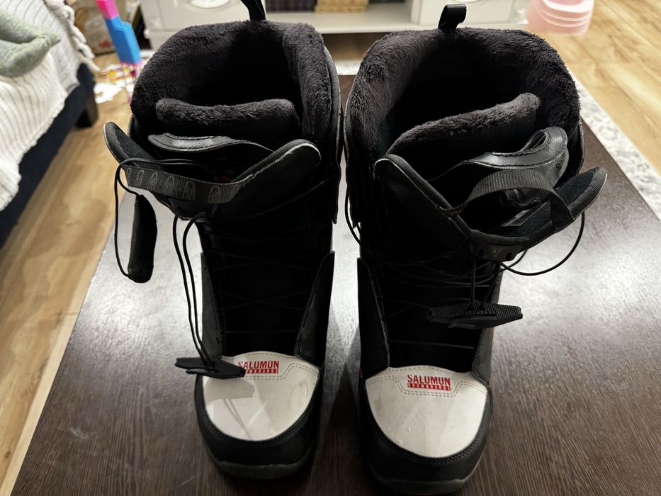 Сноубордические ботинки