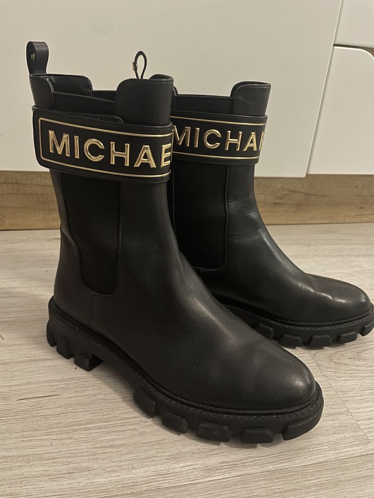 Боти Michael Kors естествена кожа