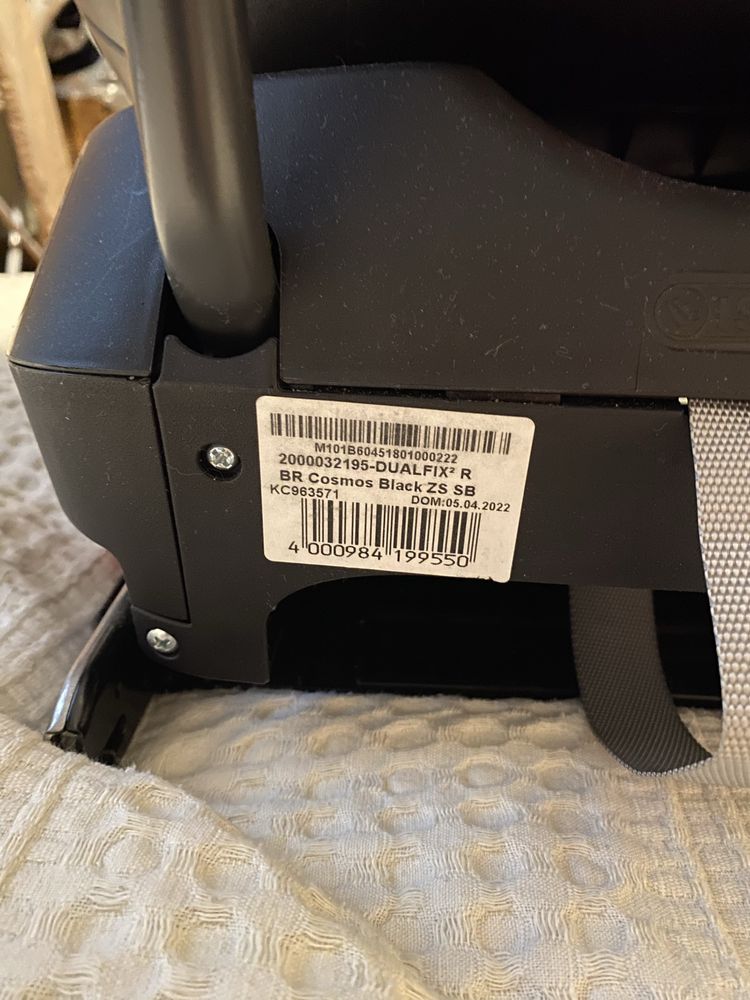 Scaun Britax Romer ,360 grade, duo fix 0-18 kg