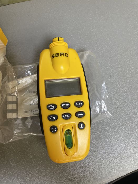 Telemetru laser, boloboc laser, detector cabluri/tevi