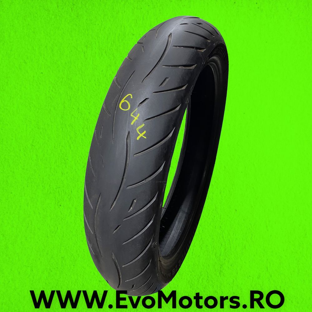 Anvelopa Moto 120 70 17 Metzeler Roadtec Z8 2018 85% Cauciuc C644