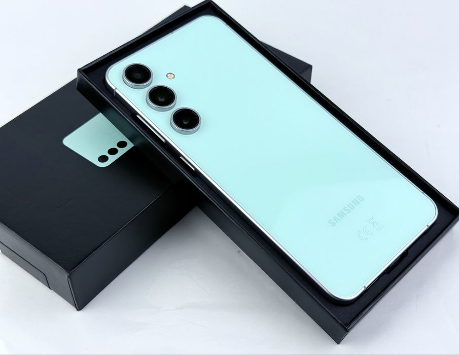 НОВ! Samsung Galaxy S24 FE 5G 128GB 8RAM Mint 2г. Гаранция!