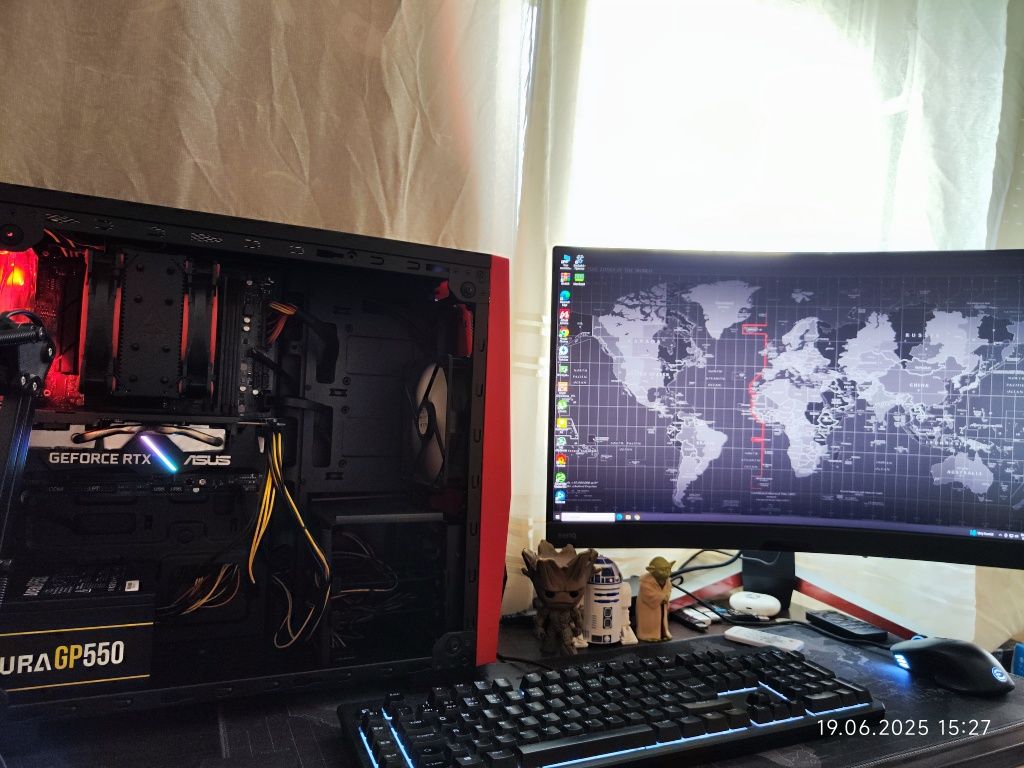 Геймърски i5 11600, RTX 2060 6GB, RAM 32GB DDR4, SSD 512GB NVME