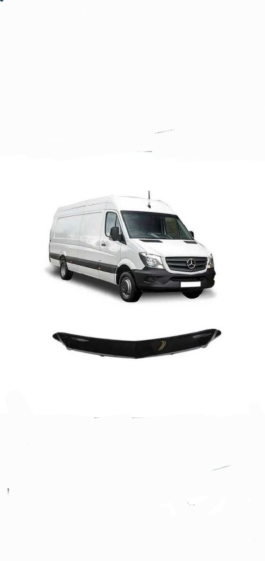 Спойлер преден капак дефлектор Mercedes Sprinter 2014-2018