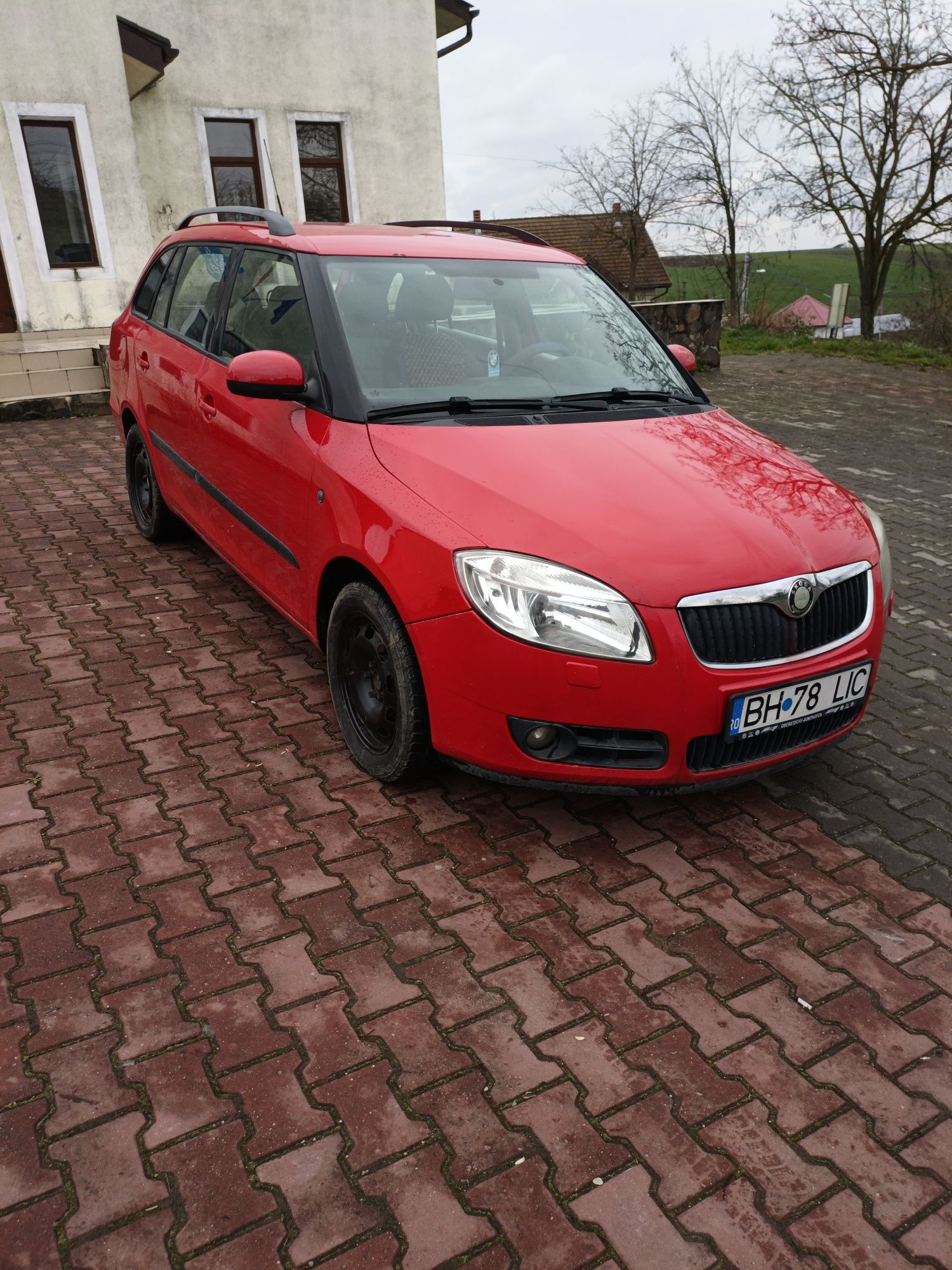 De vinza Skoda fabia