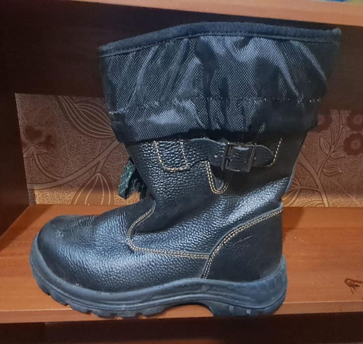 Сапоги кирзовые рабочие