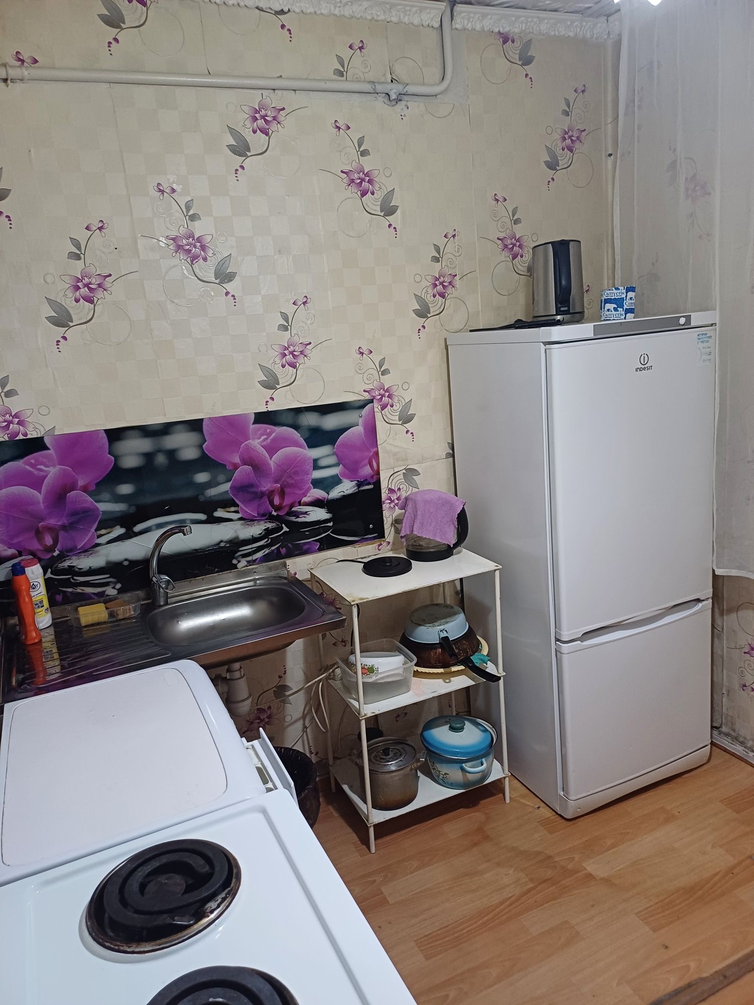 Сдам посуточно и почасово однокомнатную мебелированную квартиру