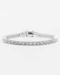 "Crystal" Tennis Bracelet 4MM Silenza Gioielli