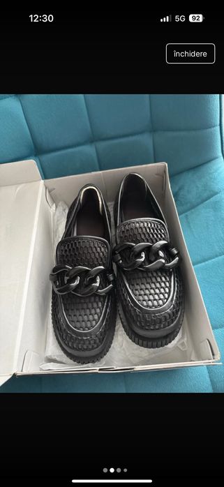 Vand Pantofi Loafer noi