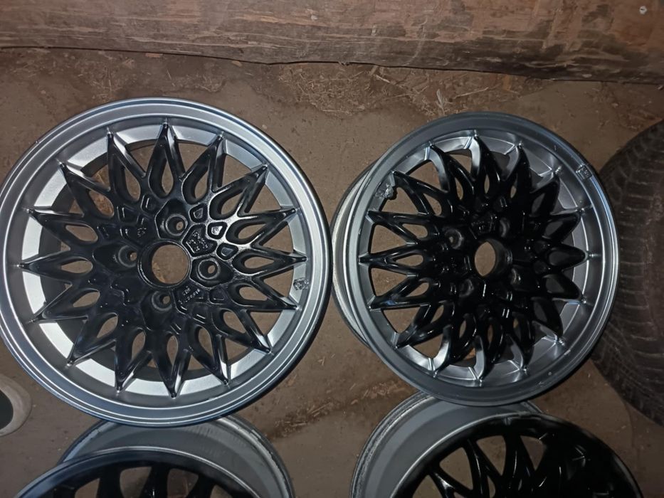 Jante 4x100 r15 /cauciucuri MS r14